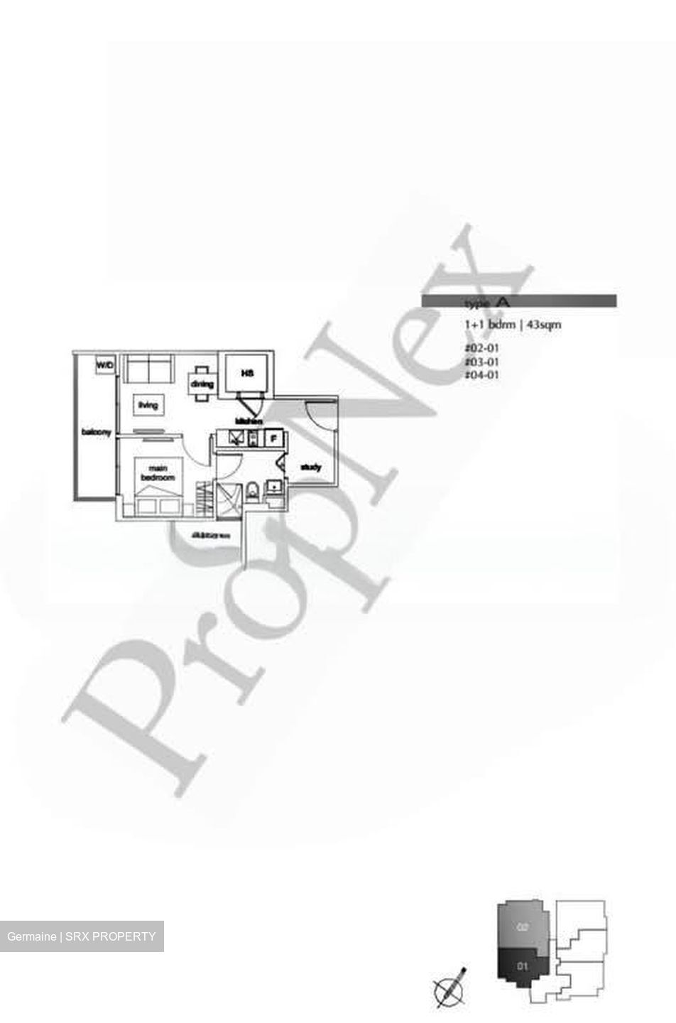 The Vanderlint (D15), Apartment #572755241